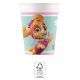 Paw Patrol Skye and Everest, Mancs Őrjárat papír pohár 8 db-os 200 ml FSC