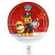 Paw Patrol Ready For Action, Mancs Őrjárat papírtányér 8 db-os 19,5 cm FSC