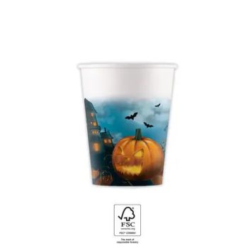 Halloween Sensations papír pohár 8 db-os 200ml
