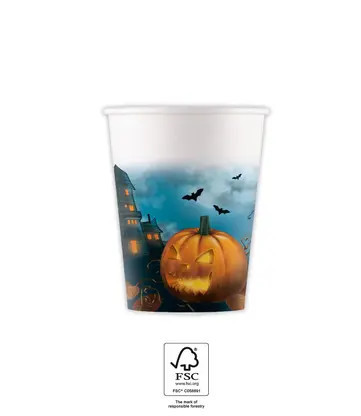 Halloween Sensations papír pohár 8 db-os 200ml