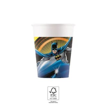 Batman Rogue Rage papír pohár 8 db-os 200ml