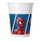 Spiderman Team Up, Pókember műanyag pohár 8 db-os 200 ml