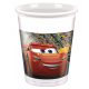 Disney Cars 3, Verdák műanyag pohár 8 db-os 200 ml