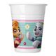 Paw Patrol Skye and Everest, Mancs Őrjárat műanyag pohár 8 db-os 200 ml