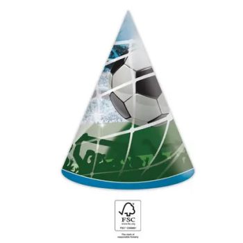 Soccer Fans, Focis Parti kalap, csákó 6 db-os FSC