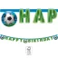 Soccer Fans, Focis Happy Birthday felirat FSC 2 m