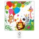 Jungle Balloons, Dzsungel szalvéta 20 db-os 33x33 cm FSC