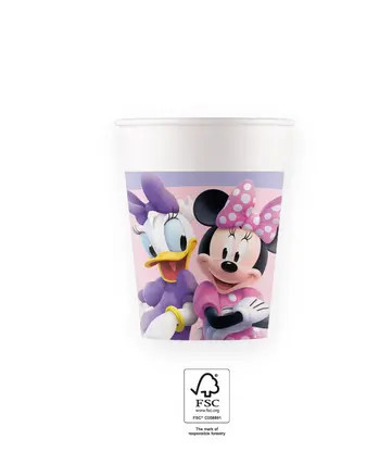 Disney Minnie Junior papír pohár 8 db-os 200ml