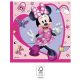 Disney Minnie Junior szalvéta 20 db-os 33x33 cm FSC