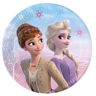   Disney Frozen II Wind Spirit, Disney Jégvarázs papírtányér 8 db-os 23 cm FSC