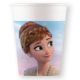 Disney Frozen II Wind Spirit, Disney Jégvarázs papír pohár 8 db-os 200 ml FSC