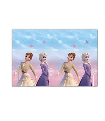 Disney Frozen II Wind Spirit, Jégvarázs asztalterítő 120x180cm