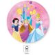 Disney Princess Live your Story, Disney Hercegnők papírtányér 8 db-os 23 cm FSC