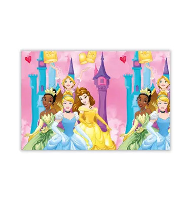 Disney Princess Live your Story, Hercegnők asztalterítő 120x180cm