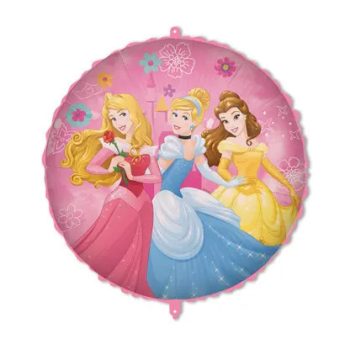 Disney Hercegnők Live Your Story fólia lufi 46cm