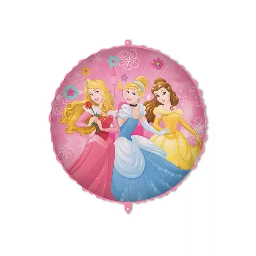 Disney Hercegnők Live Your Story fólia lufi 46cm