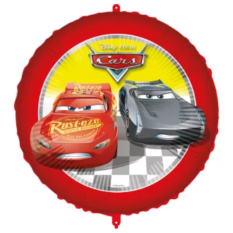 Disney Verdák Top Racers fólia lufi 46cm
