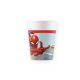 Spiderman Crime Fighter, Pókember papír pohár 8 db-os 200ml