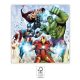 Avengers Infinity Stones, Bosszúállók szalvéta 20 db-os, 33x33 cm FSC