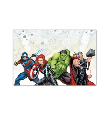 Avengers Infinity Stones, Bosszúállók asztalterítő 120x180cm