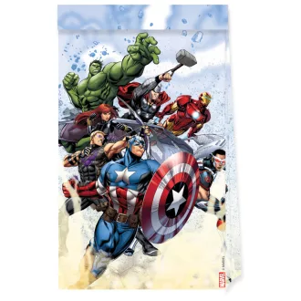   Avengers Infinity Stones, Bosszúállók papírzacskó 4 db-os FSC