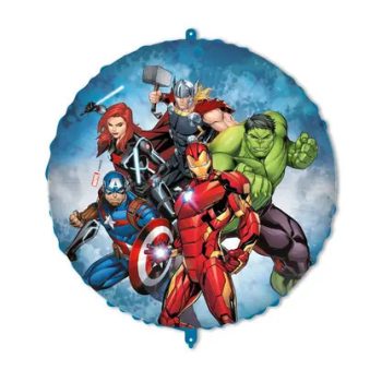Bosszúállók Infinity Stones fólia lufi 46cm