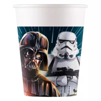 Star Wars Galaxy papír pohár 8 db-os 200ml