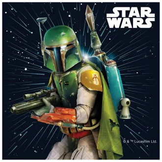 Star Wars Galaxy szalvéta 20 db-os