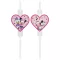 Disney Minnie Junior papír szívószál, 4 db-os szett FSC