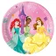 Disney Princess Live your Story Hercegnők papírtányér 8 db-os 20 cm FSC
