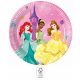 Disney Princess Live your Story Hercegnők papírtányér 8 db-os 20 cm FSC