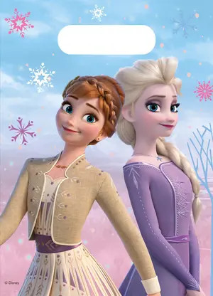 Disney Frozen II Wind Spirit, Jégvarázs ajándéktasak 6 db-os
