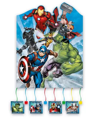 Avengers Infinity Stones, Bosszúállók pinata