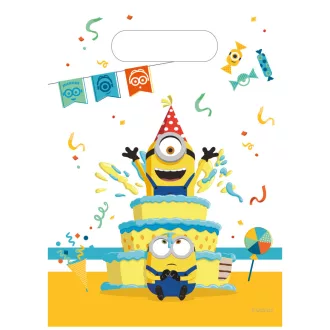 Minions The Rise of Gru, Minyonok ajándéktasak 6 db-os