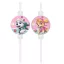 Paw Patrol Skye and Everest, Mancs Őrjárat papír szívószál, 4 db-os szett FSC