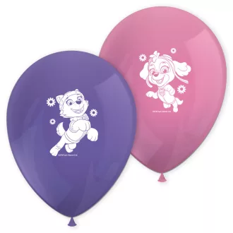  Paw Patrol Skye and Everest, Mancs Őrjárat léggömb, lufi 8 db-os
