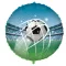 Soccer Fans, Focis fólia lufi 46 cm