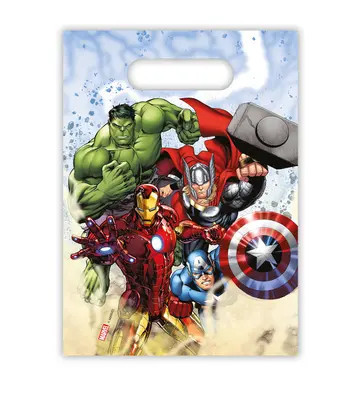 Avengers Infinity Stones, Bosszúállók ajándéktasak 6 db-os