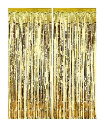 Gold Curtains, Arany ajtónyílásba való függöny 2 m