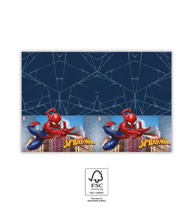 Spiderman Crime Fighter, Pókember papír asztalterítő 120x180cm