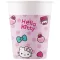 Hello Kitty Fashion papír pohár 8 db-os 200ml