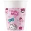Hello Kitty Fashion papír pohár 8 db-os 200ml