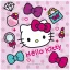 Hello Kitty Fashion szalvéta 20 db-os