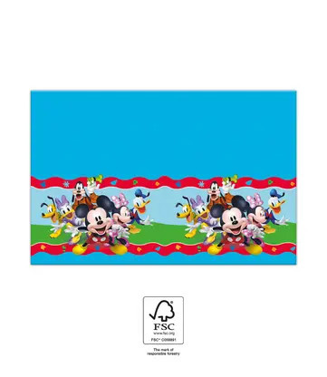 Disney Mickey Rock the House papír asztalterítő 120x180cm