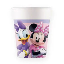 Disney Minnie Junior papír pohár 8 db-os 200ml FSC