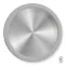 Next Generation Silver, Ezüst papírtányér 8 db-os 23cm FSC