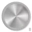 Next Generation Silver, Ezüst papírtányér 8 db-os 23cm FSC