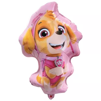 Paw Patrol Skye, Mancs Őrjárat fólia lufi 46 cm