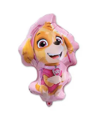 Paw Patrol Skye, Mancs Őrjárat fólia lufi 46 cm