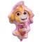 Paw Patrol Skye, Mancs Őrjárat fólia lufi 46 cm